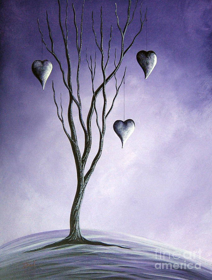 Tree Of Everlasting Promises by Shawna Erback Painting by Moonlight Art Parlour