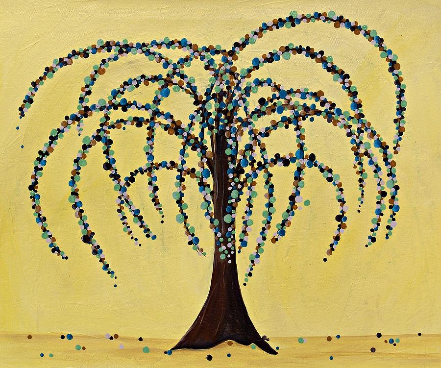 Tree Painting - Tree Of Hope by Tracie Davis