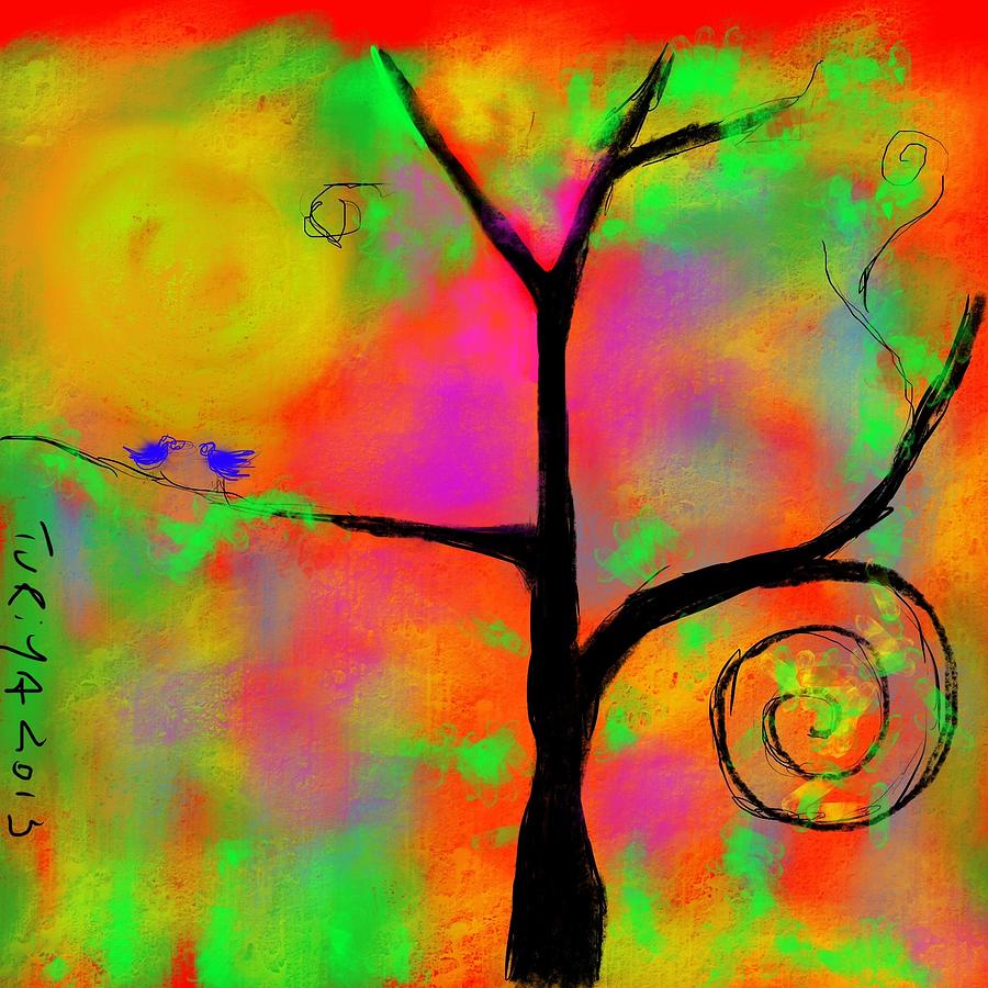 Tree of Life Digital Art by Greg Liotta