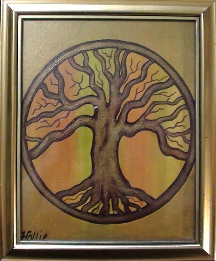 Tree Of Life Painting by Hollie Baker - Fine Art America