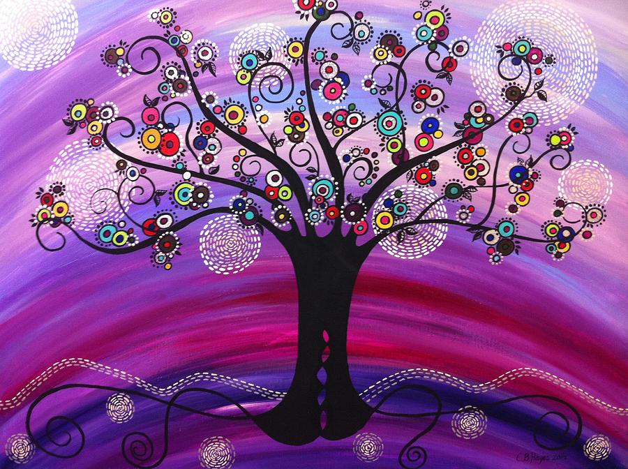 purple tree of life