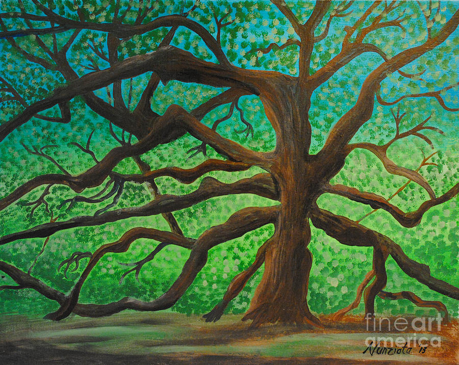 Tree of Life Painting by Nunziata | Fine Art America