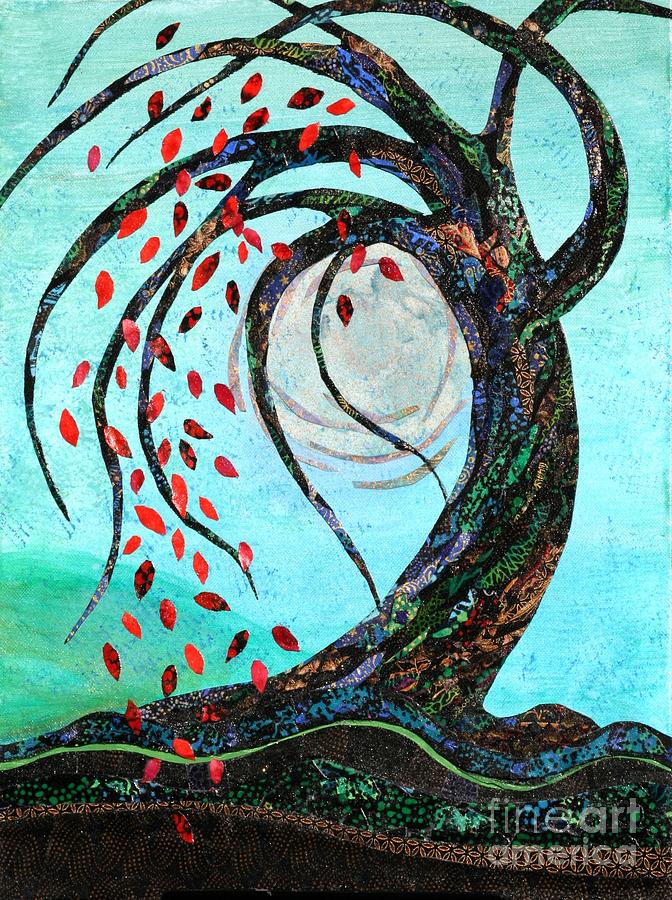 Tree of Life Mixed Media by Susan Minier - Pixels