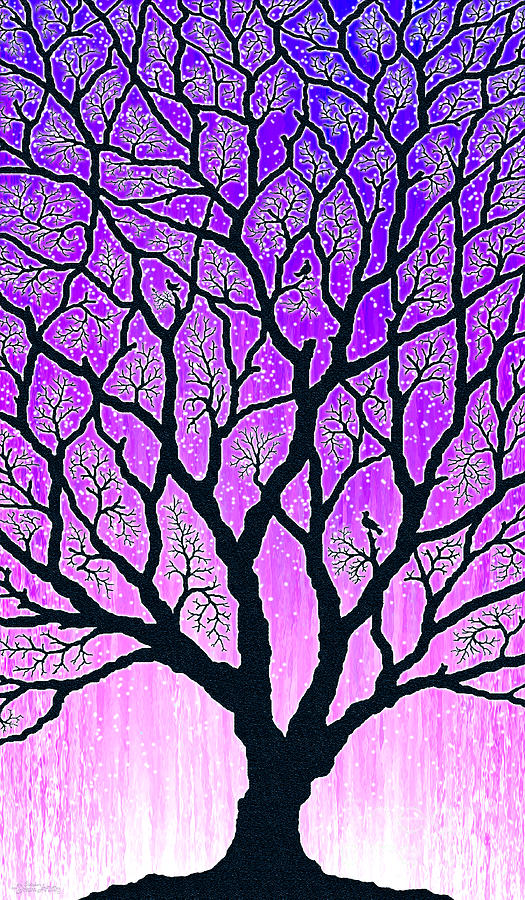 Tree of Light Digital Art by Cristophers Dream Artistry