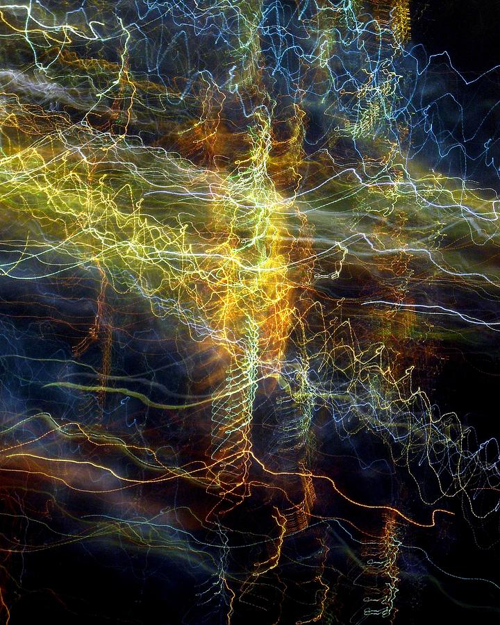 Tree Of Light Photograph by Jodie Marie Anne Richardson Traugott          aka jm-ART