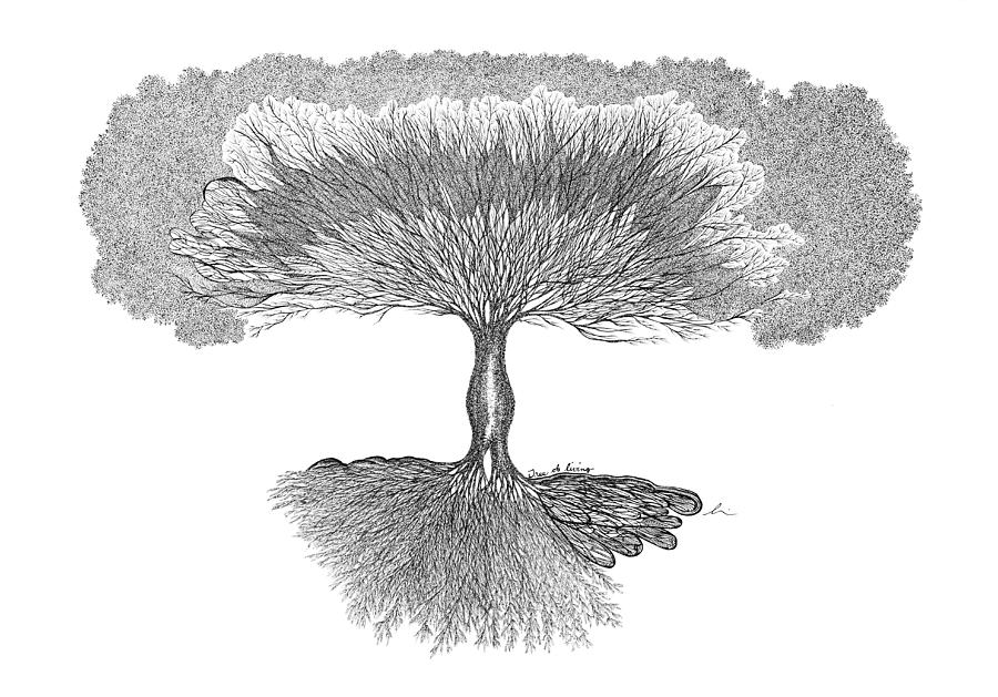 Tree of Living by Andrea Currie Tree of Living by Andrea Currie