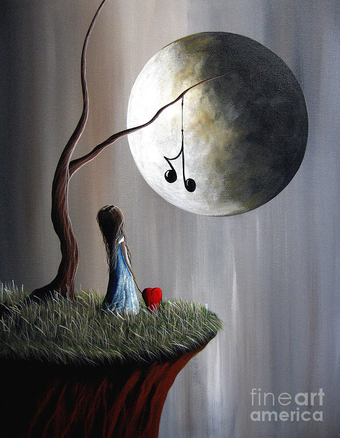 Fantasy Painting - Tree Of Promise by Shawna Erback by Moonlight Art Parlour