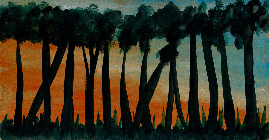 Trees of the Highest Order Painting by R Kyllo
