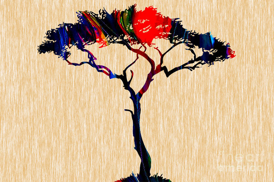 Tree Mixed Media - Tree Wall Art by Marvin Blaine