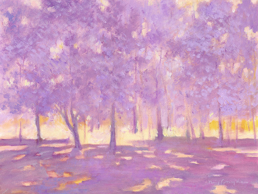 Trees6 Painting by J Reifsnyder