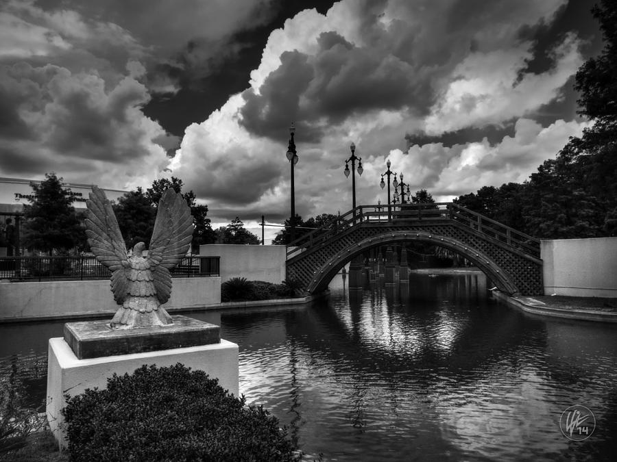 New Orleans Photograph - Treme - Louis Armstrong Park 001 by Lance Vaughn