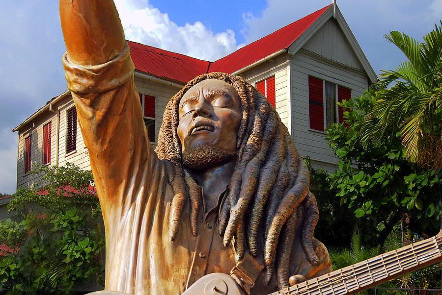 Bob Marley Photograph - Trenchtown Rock by Daniel B McNeill