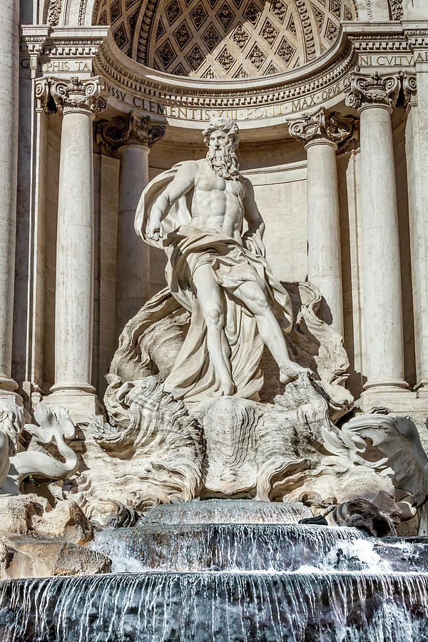 Trevi Fountain  Rome, Italy Photograph by Reynold Mainse