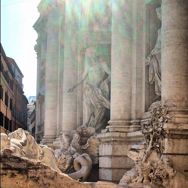 Trevi in the Sunlight Photograph by Megan Kenyon