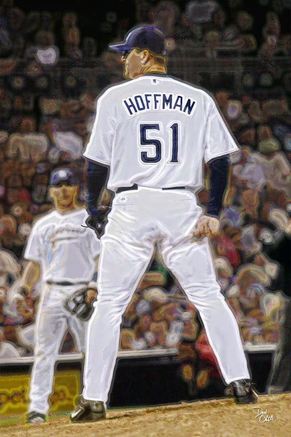 Don Olea - Trevor Hoffman, San Diego Padres