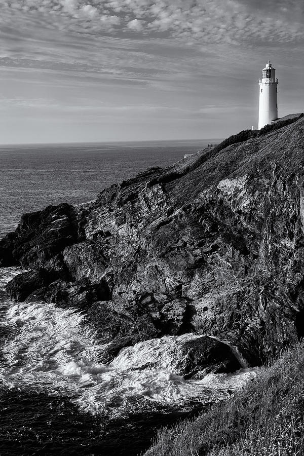 Trevose Head Lighthouse Photograph by Stuart Gennery - Fine Art America