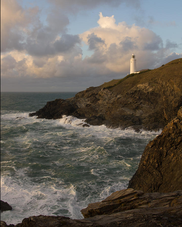 Trevose Lighthouse Photograph by Pete Hemington
