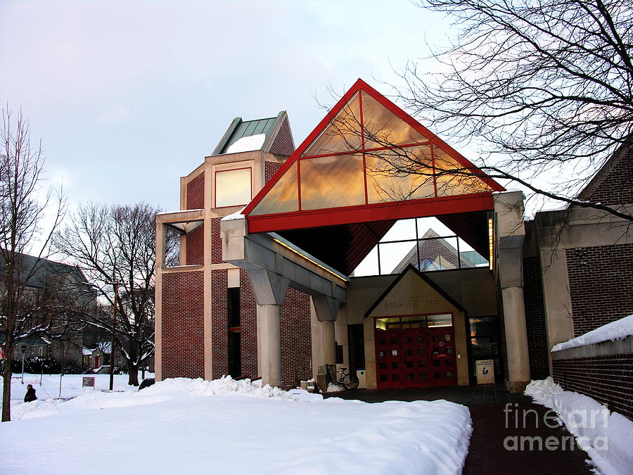 Trexler Library - Muhlenberg College Photograph by Jacqueline M Lewis