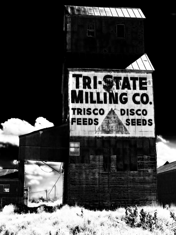 Tri State Milling Photograph by Cathy Anderson