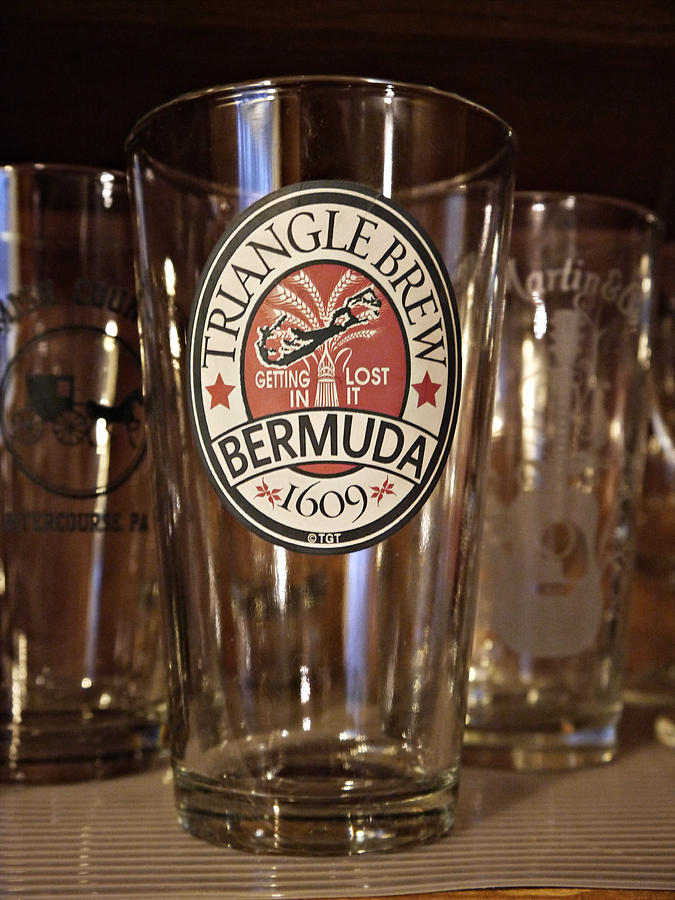Triangle Brew Bermuda Photograph by Richard Reeve