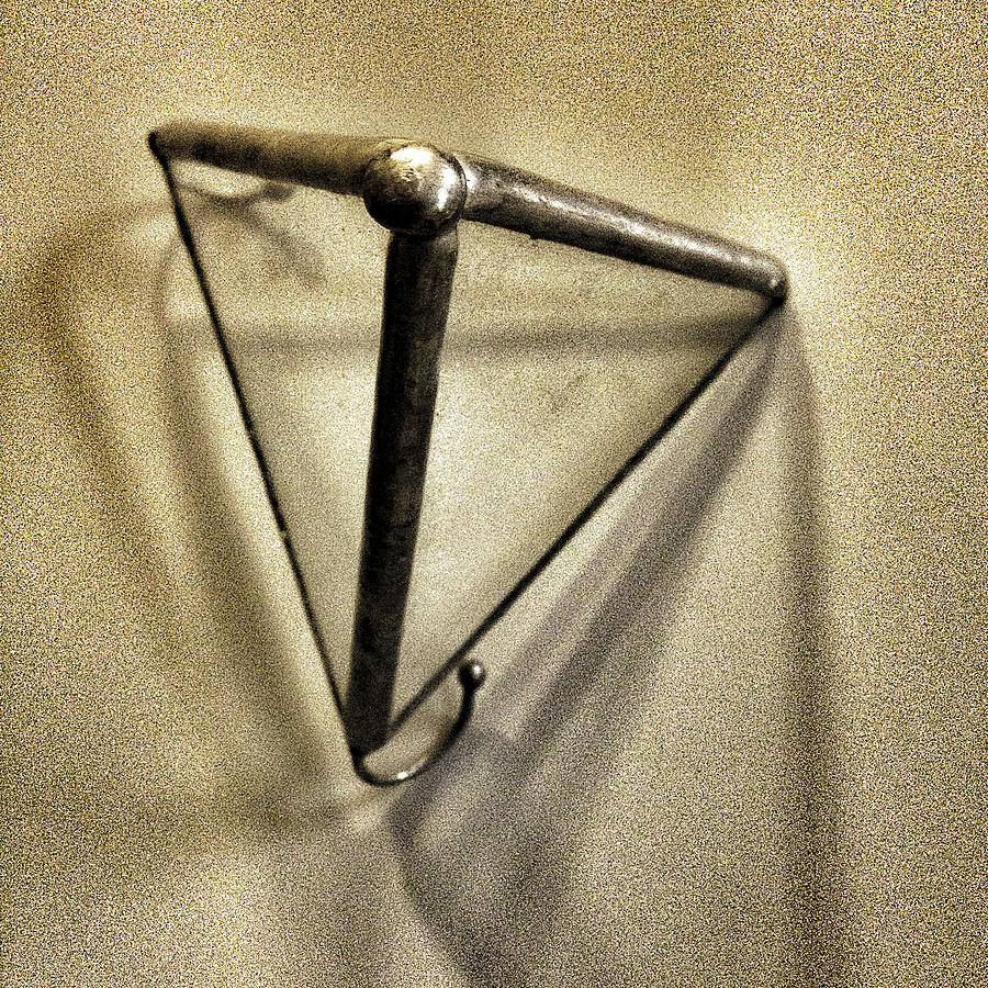 Triangulation Photograph by Stoney Stone
