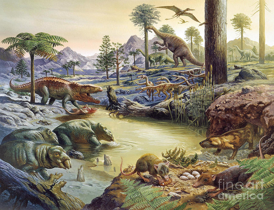 triassic animals