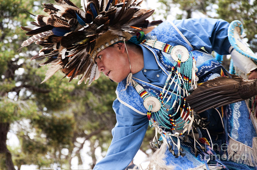 Tribal Dancer Photograph by Brenda Kean