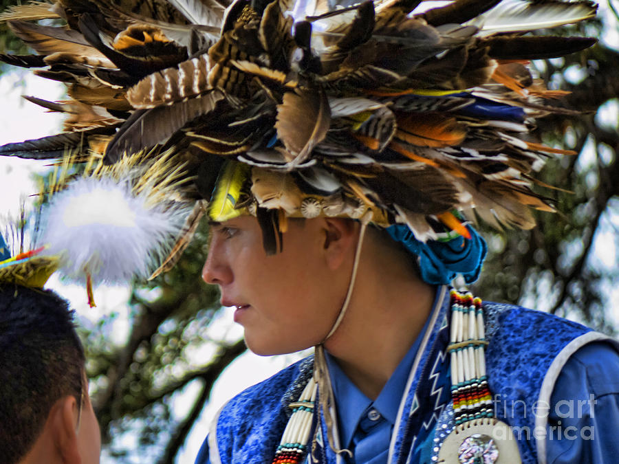 Tribal Hopi Photograph by Brenda Kean