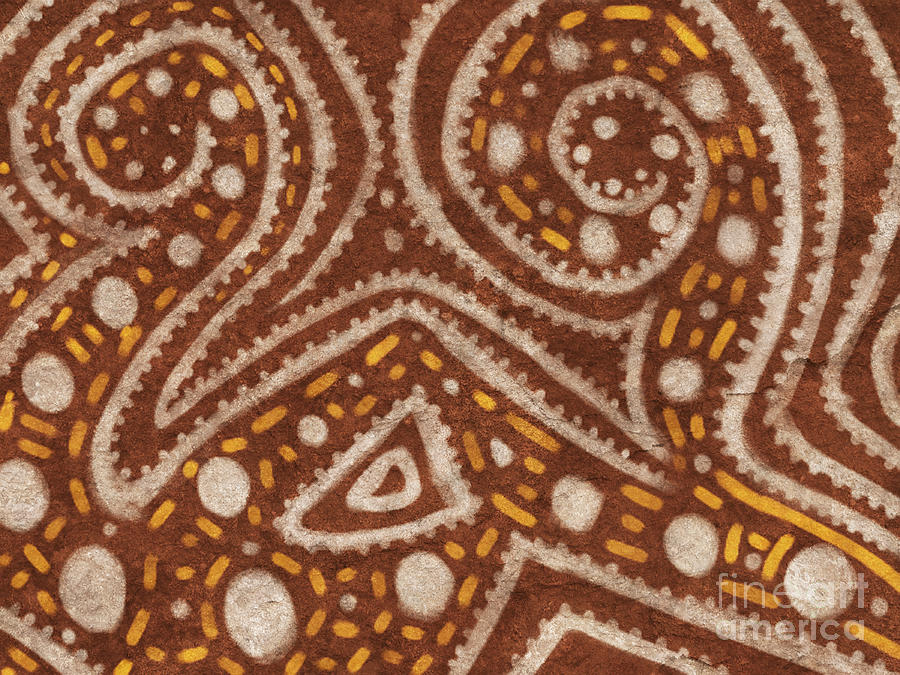Australian Painting - Tribal painting by Pixel Chimp