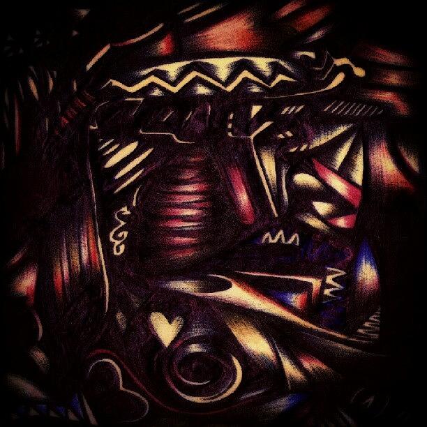 Abstract Photograph - Tribal by Artist RiA