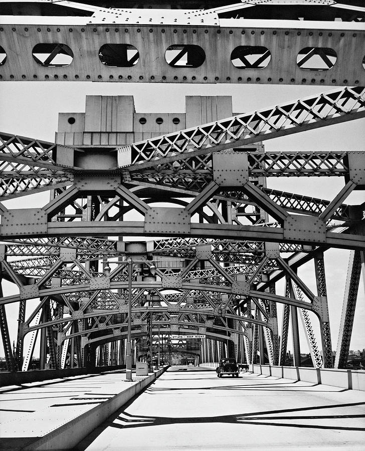 Triborough Bridge, 1937 Photograph by Granger - Fine Art America