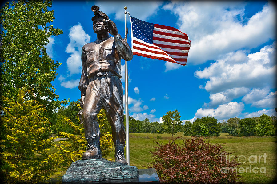 Tribute Coal Miners Photograph by Gary Keesler