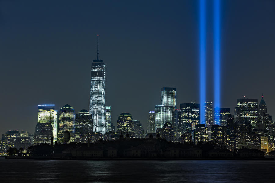 Tribute In Light 2013 Photograph by Susan Candelario