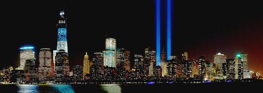 Tribute in Light Memorial Photograph by Nick Zelinsky Jr Tribute in Light Memorial Photograph by Nick Zelinsky Jr