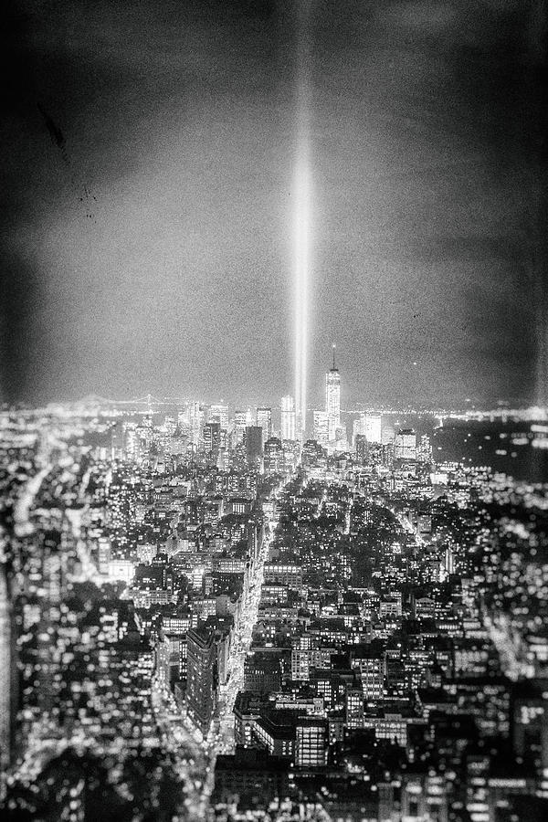 New York City Photograph - Tribute in Light - New York City by Vivienne Gucwa