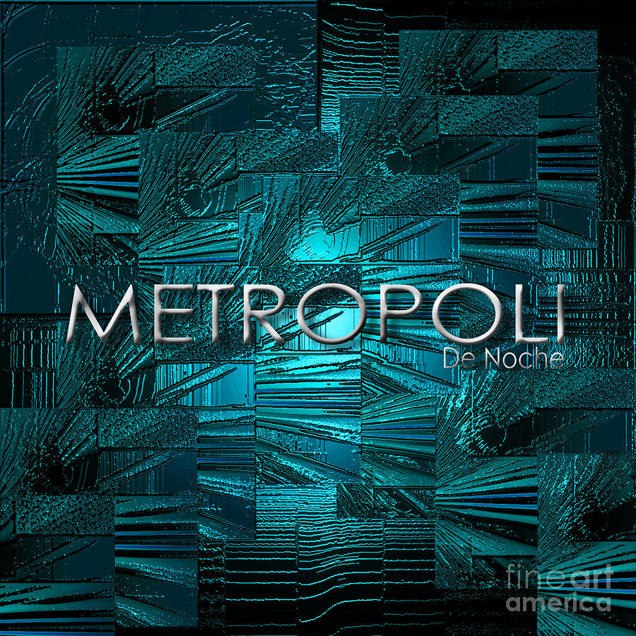 Tribute to Metropoli Magazine Digital Art by Coal