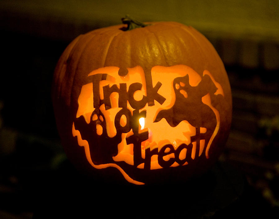 Trick or Treat Photograph by Pete Ark