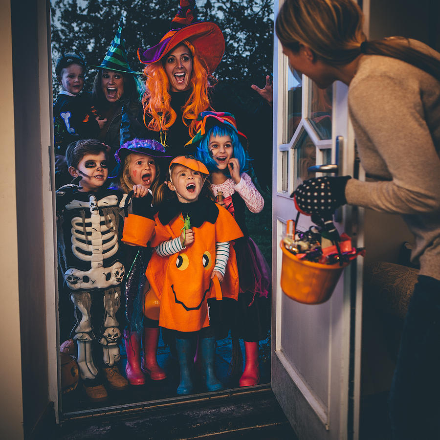 Trick or Treat! Photograph by SolStock