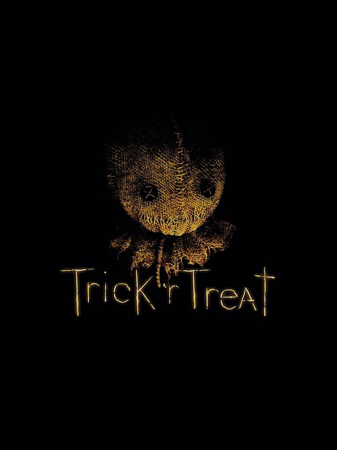 Trick R Treat Digital Art - Trick R Treat - Logo by Brand A Trick R Treat Digital Art - Trick R Treat - Logo by Brand A