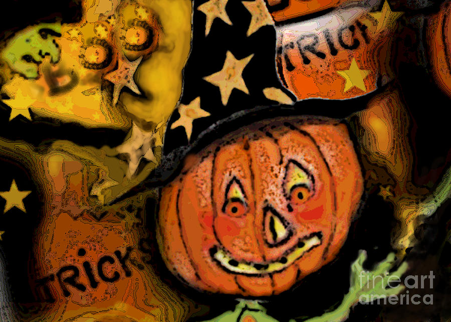 Tricky Jack Digital Art by Carol Jacobs