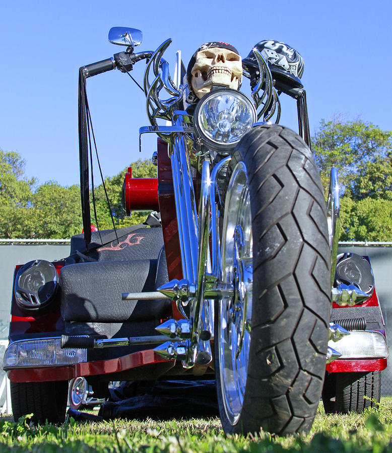 Tricycle Of Death Photograph by Shoal Hollingsworth - Fine Art America