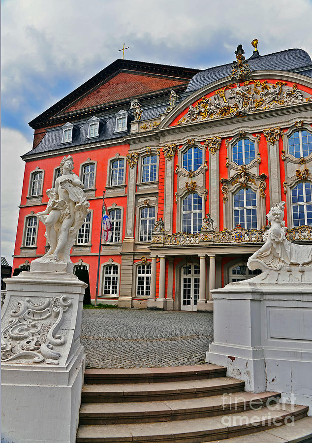Trier Palace Photograph by Elvis Vaughn