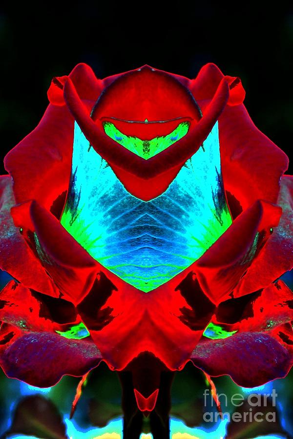 Nature Digital Art - Triffid by Lorles Lifestyles Nature Digital Art - Triffid by Lorles Lifestyles