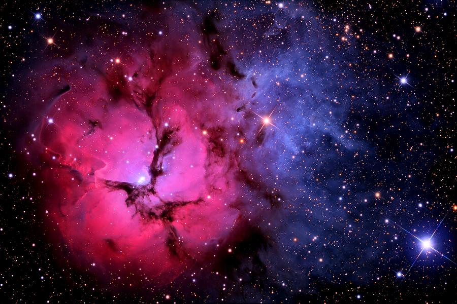 Trifid Nebula Photograph by Benjamin Yeager