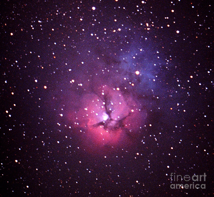 Trifid Nebula Photograph by John Chumack