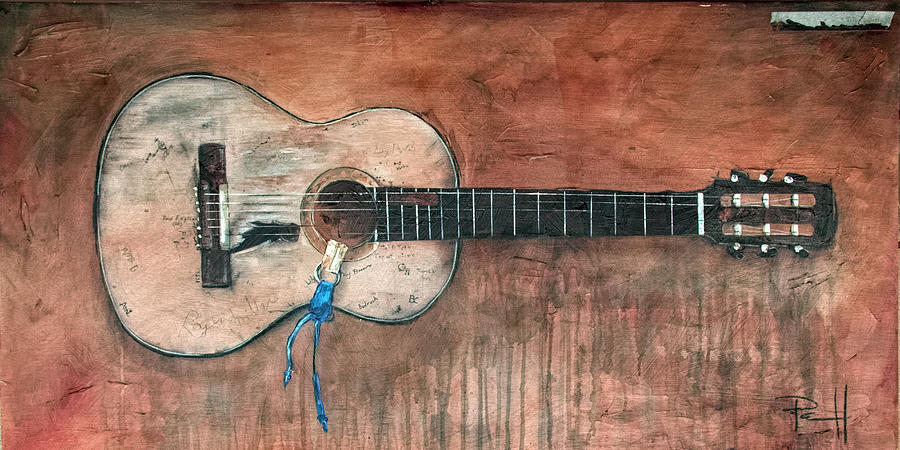 Music Painting - Trigger by Sean Parnell