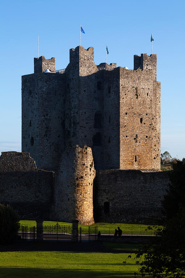 Castle Photograph - Trim Castle , Trim, County Meath by Panoramic Images