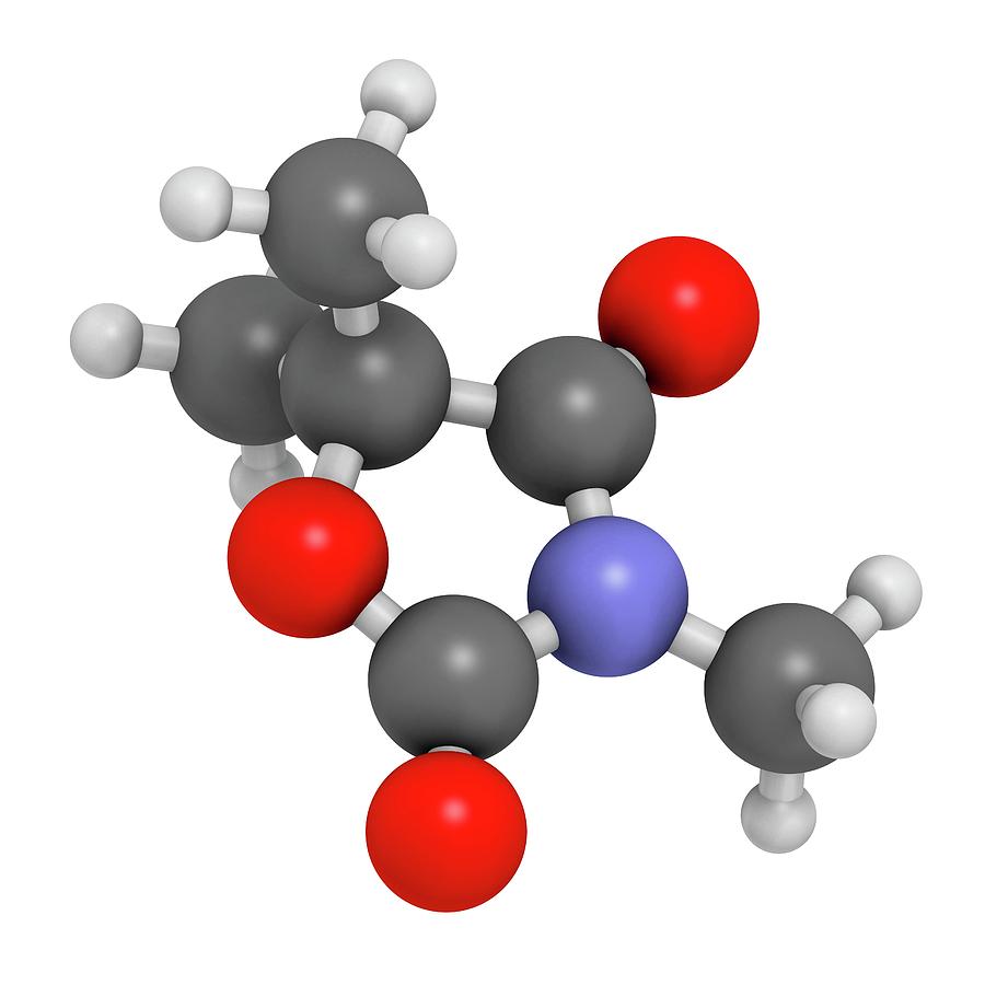 Trimethadione Anticonvulsant Drug Photograph by Molekuul - Fine Art America