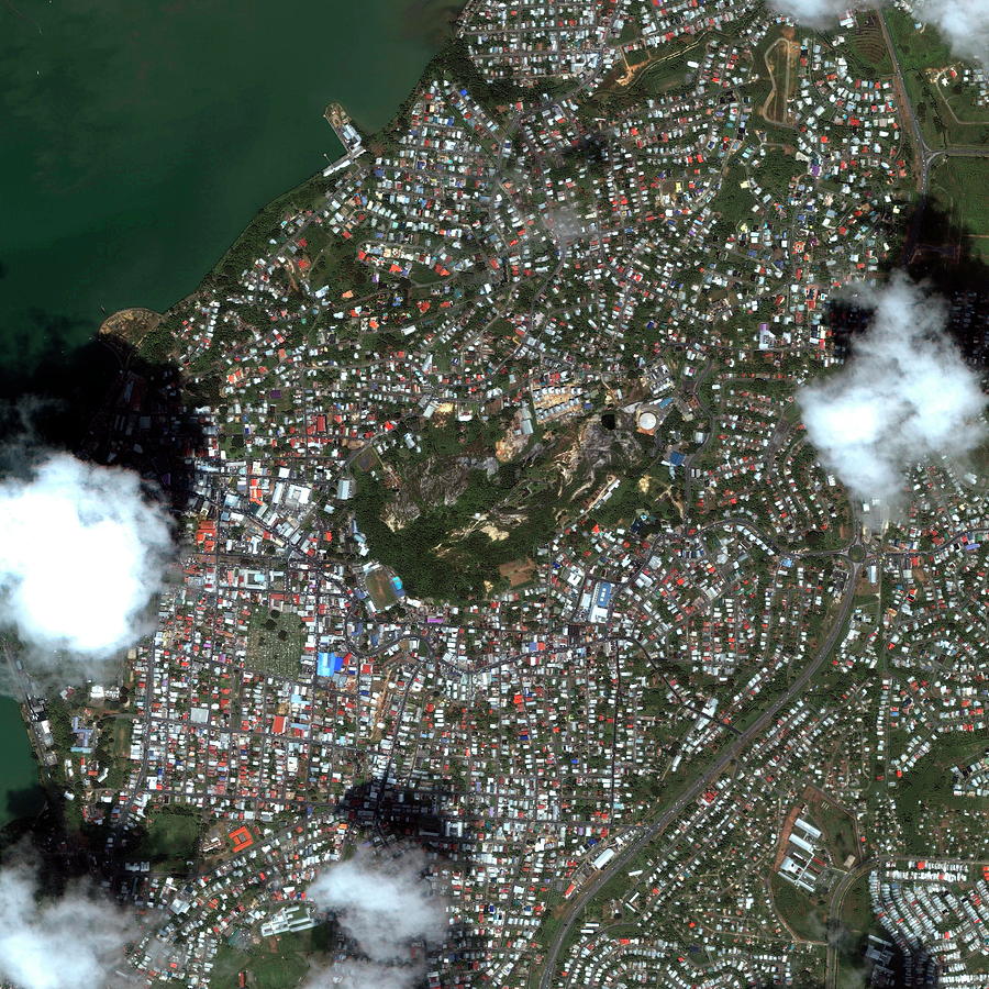 Trinidad And Tobago Photograph by Geoeye/science Photo Library
