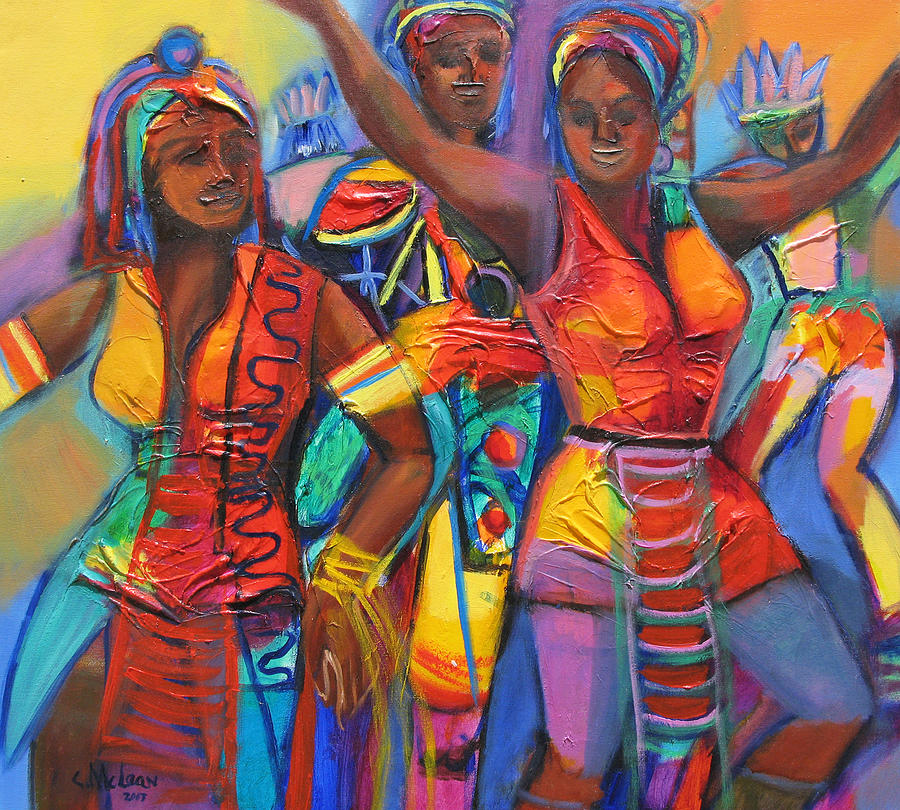 Trinidad Carnival 2 by Cynthia McLean